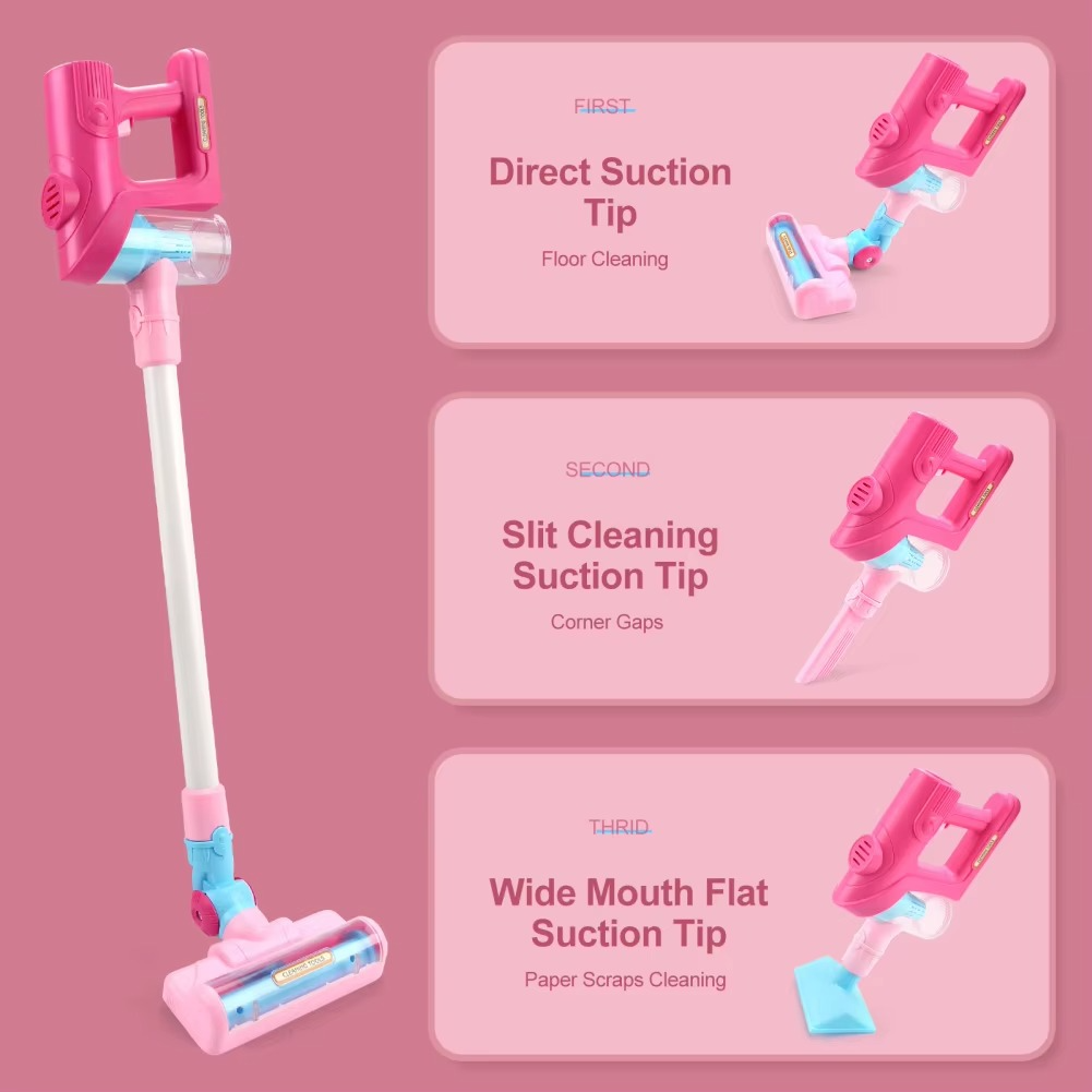 50% RABATT | MiniClean™ – Der spielerische Kinder-Staubsauger für Verantwortung mit Spaß