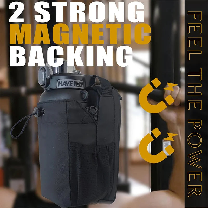 MagnaHold™ ProBag – Magnetische Gym-Tasche mit großer Kapazität [ 50% RABATT]