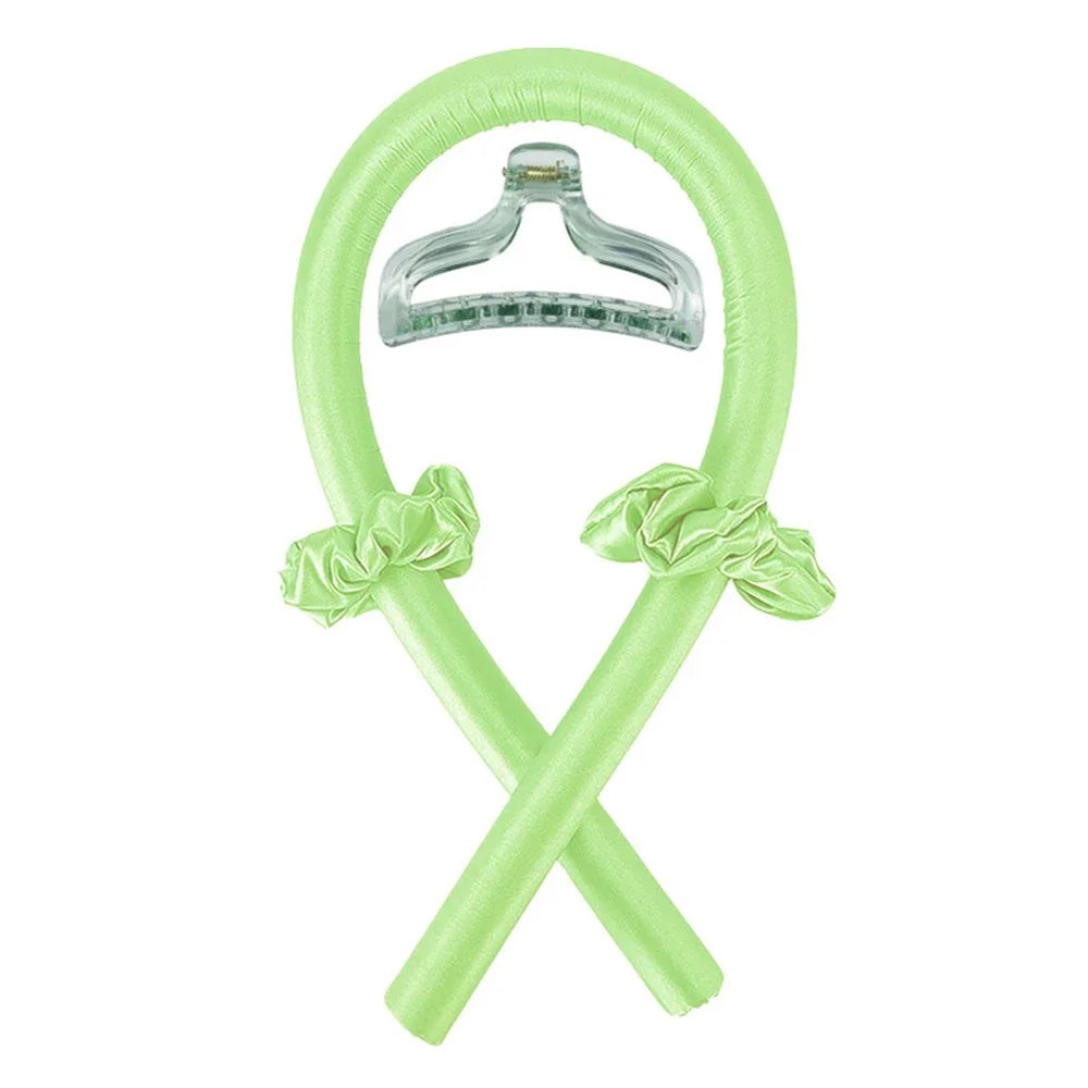 CurlSoft™ Heatless Lockenband – Locken ohne Hitze, über Nacht perfekt | 1+1 GRATIS