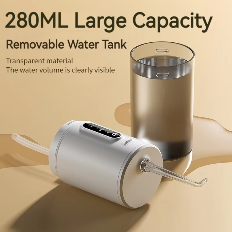 Kabelloser Munddusche mit Druckwasserstrahl (3 Modi)