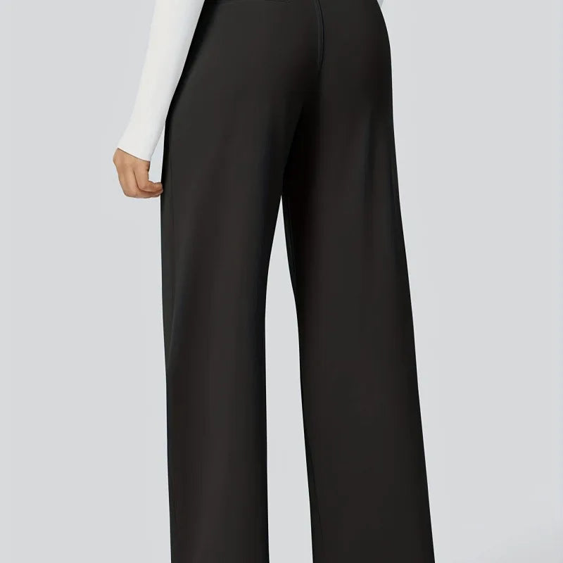 Élégance Flow™ High-Waist Tailored Pants – Mühelose Eleganz trifft Komfort