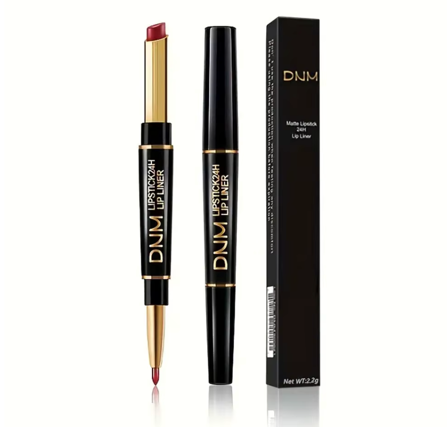 1+1 GRATIS | Duo Lipliner & Lippenstift – Halt, Pflege & Farbe in einem