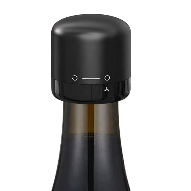 1+1 GRATIS | Champagnerverschluss – Luftdichter Flaschenverschluss für Sekt & Wein