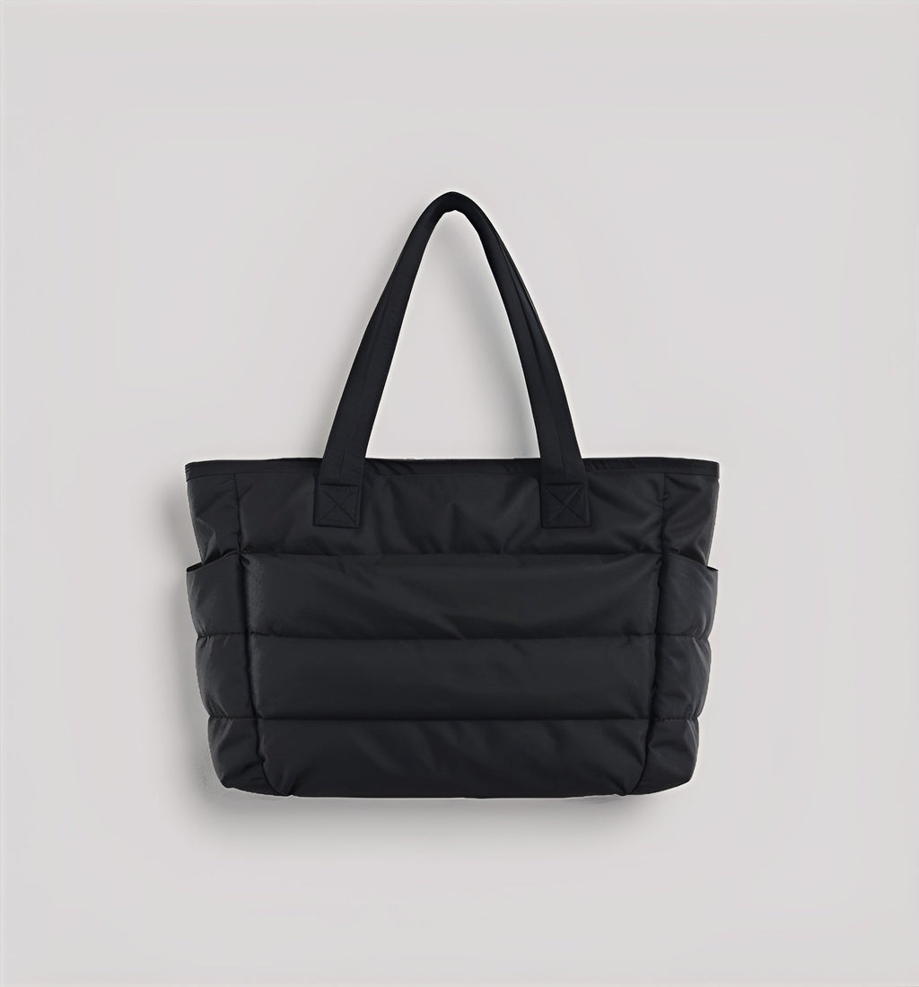 UrbanPuff DailyBag – Gepolsterte Alltags-Tasche mit modernem Puffer-Design
