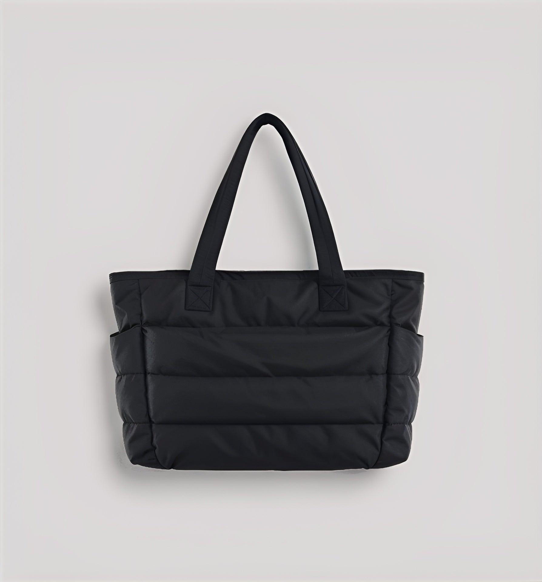 UrbanPuff DailyBag – Gepolsterte Alltags-Tasche mit modernem Puffer-Design