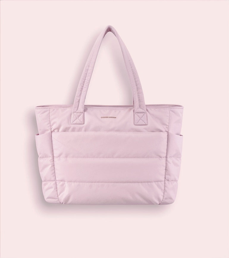 UrbanPuff DailyBag – Gepolsterte Alltags-Tasche mit modernem Puffer-Design