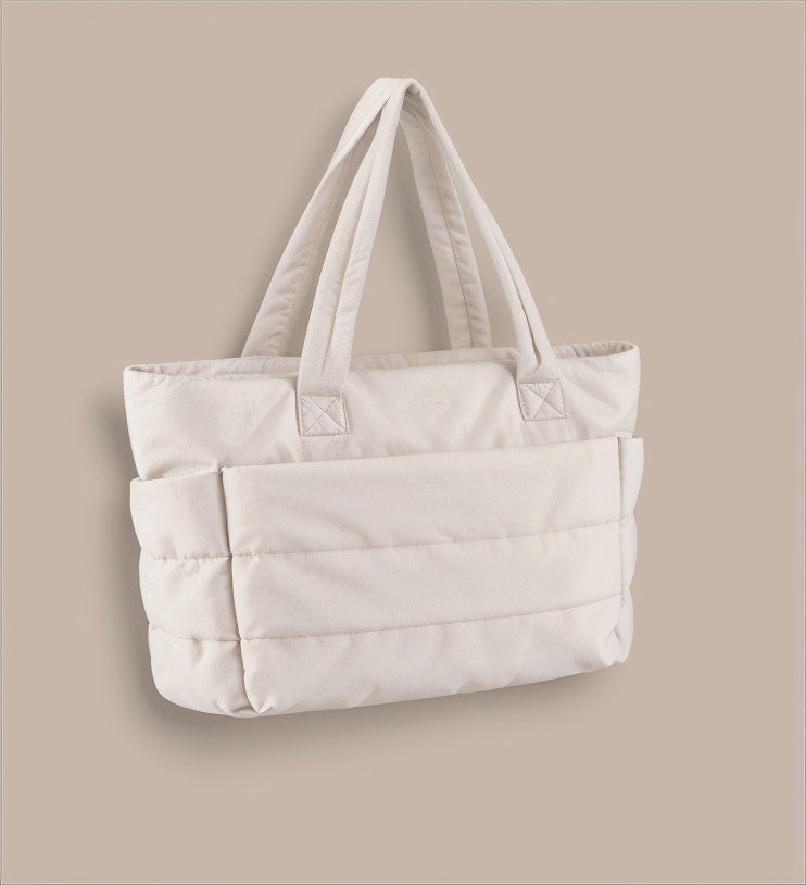 UrbanPuff DailyBag – Gepolsterte Alltags-Tasche mit modernem Puffer-Design