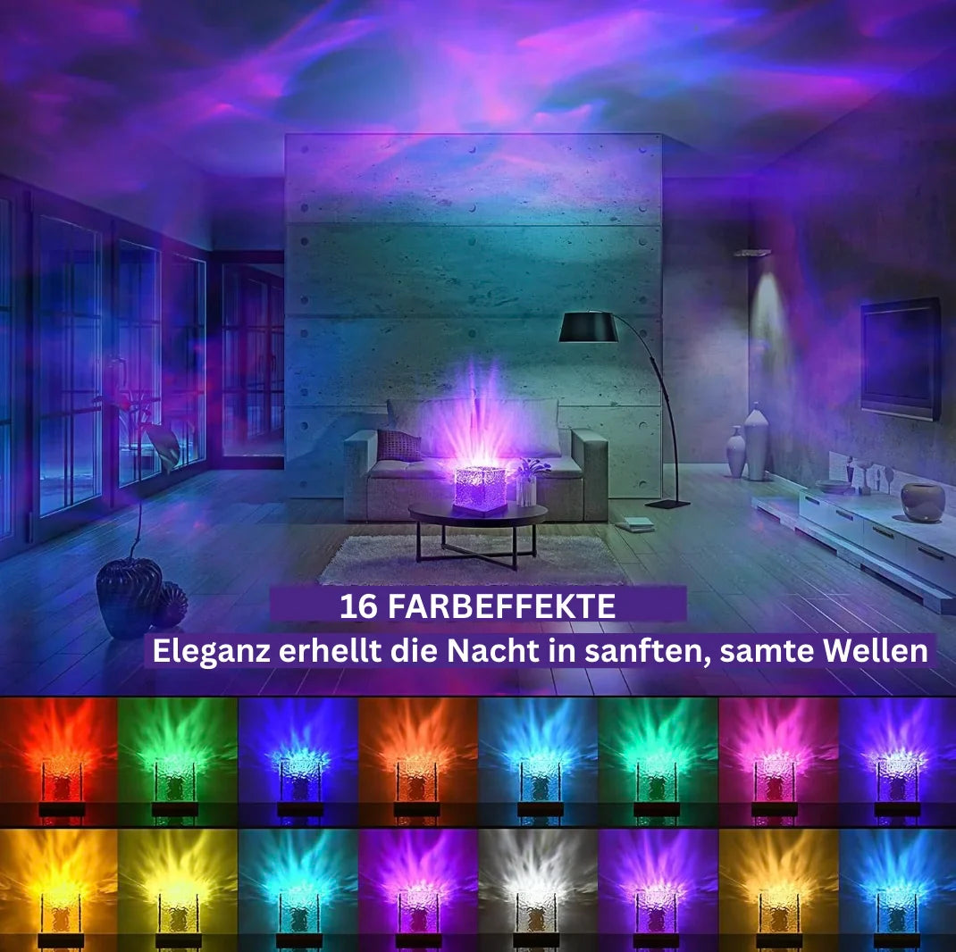 AuroraLuxe™ Projektorlampe – Dein persönliches Nordlicht für Zuhause