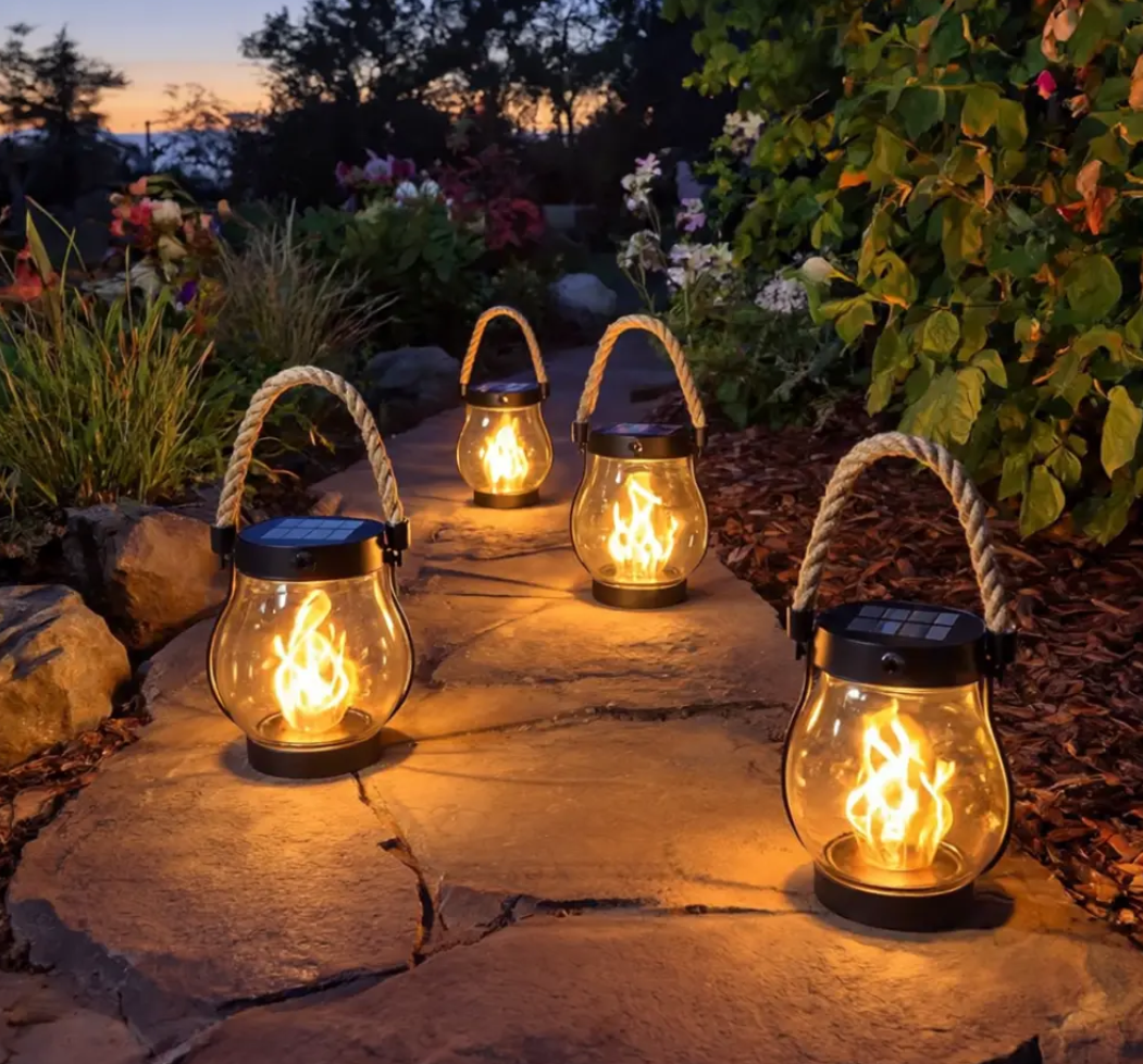 FireGlow Lantern™ – Die Magie einer echten Flamme, völlig sicher & kabellos | 2+1 GRATIS