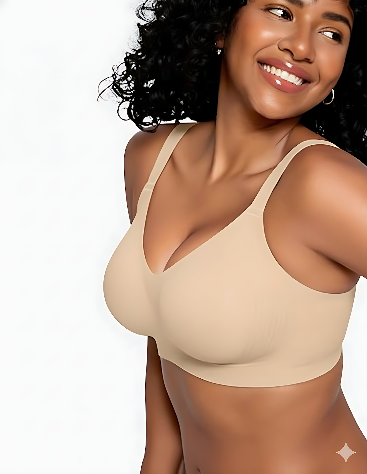 Vollständige Deckung Push-Up-BH™ – Komfort den ganzen Tag, mühelose Unterstützung
