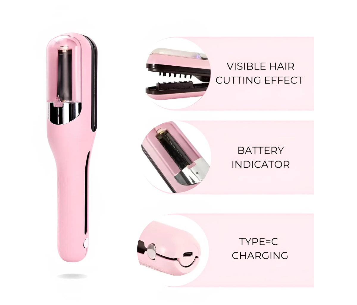 SilkRenew™ - glättet, repariert & stylt auf Knopfdruck