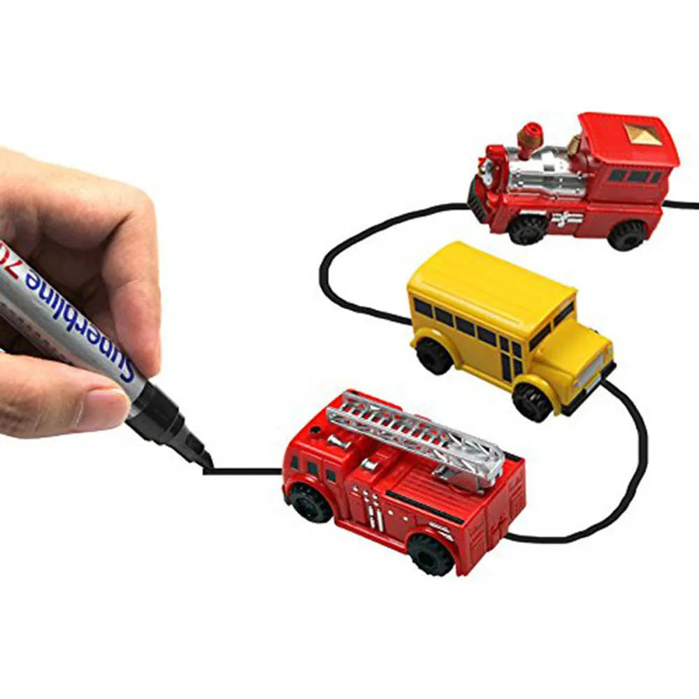 TraceRide™ – Das magische Lernspielzeug, das jeder gezeichneten Linie folgt | 50% RABATT