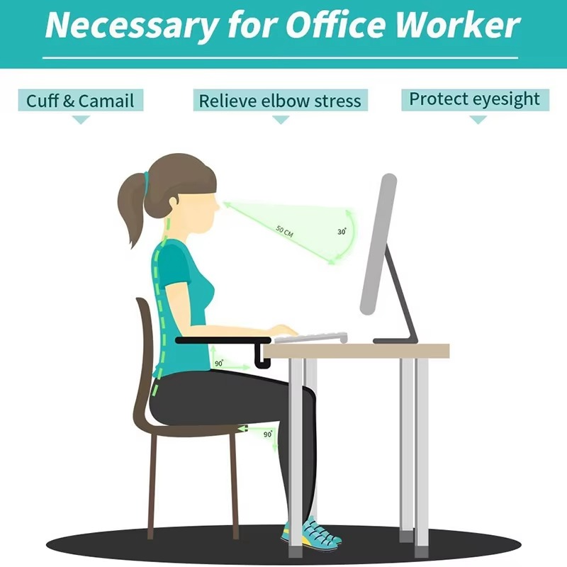 1 + 1 GRATIS | ArmRelief™ Ergonomische Arm- & Handgelenkstütze – 180° drehbar für spürbare Entlastung