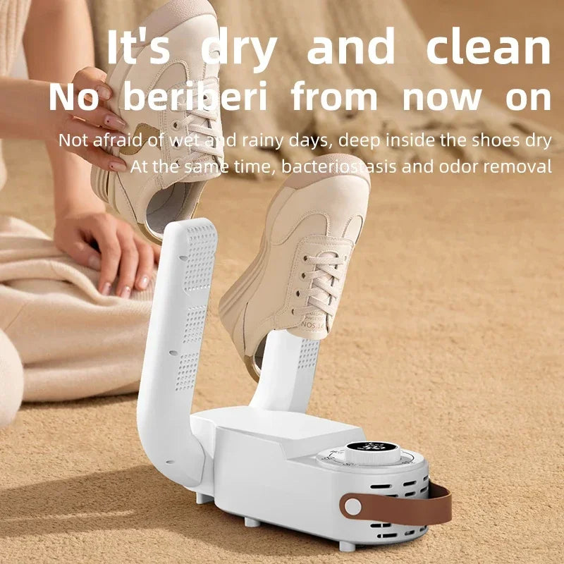 ThermoFresh Pro™ – Intelligenter Schuh-Trockner mit Desinfektion