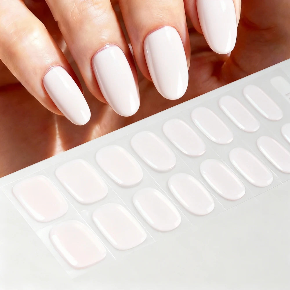 GlowGlam™ UV Gel Nail Wraps – Salon-Perfektion in Minuten (inklusive kostenloser LED-Lampe)