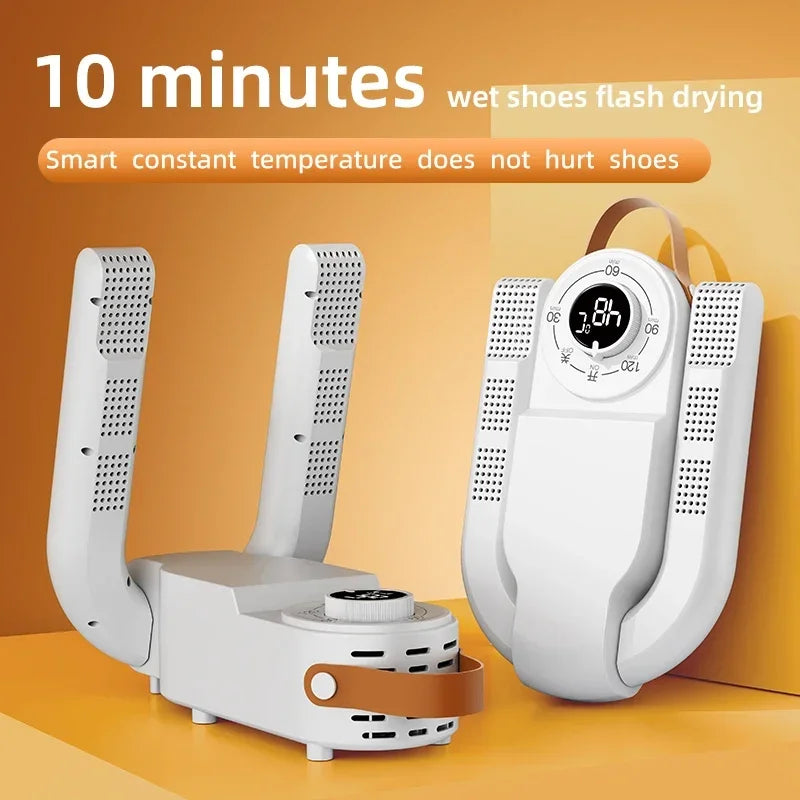 ThermoFresh Pro™ – Intelligenter Schuh-Trockner mit Desinfektion