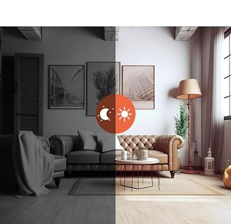 Guardio HD Minicamera – Draadloos, Nachtzicht & App-bediening