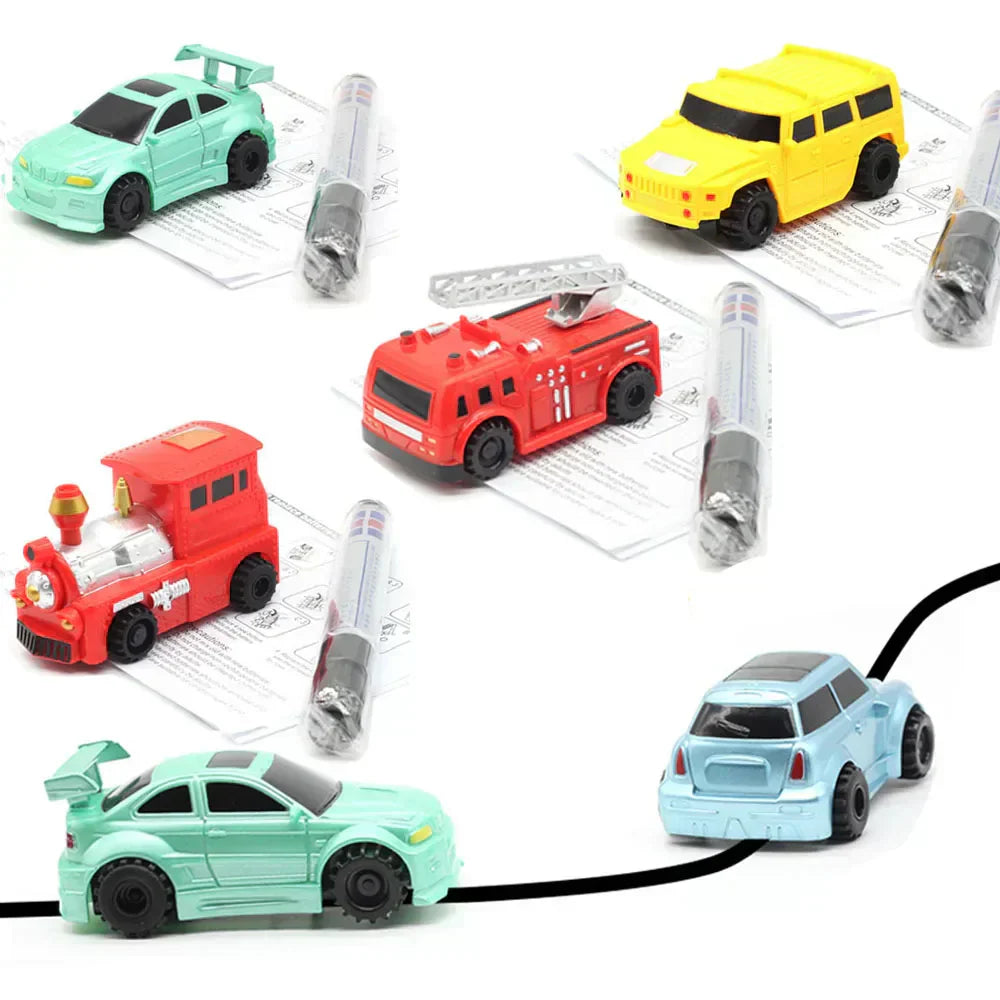 TraceRide™ – Das magische Lernspielzeug, das jeder gezeichneten Linie folgt | 50% RABATT
