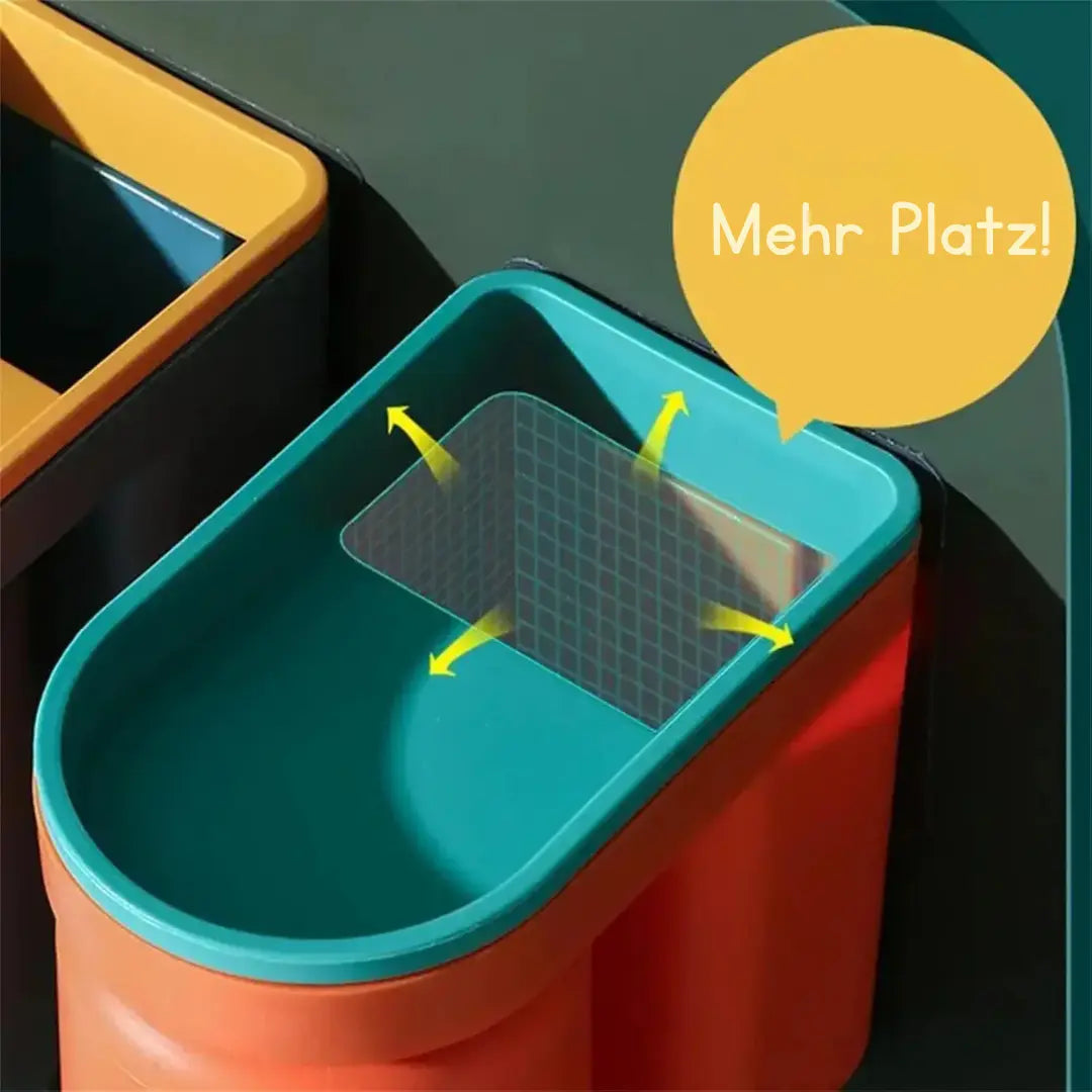 FreshHold™ Magnetischer Wand-Zahnbürstenhalter