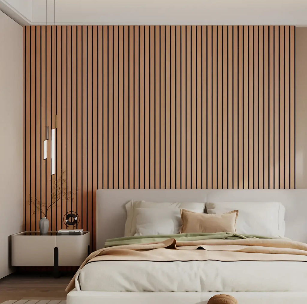 Selbstklebendes 3D-Wandpaneel in Holzoptik – 40 × 300 cm