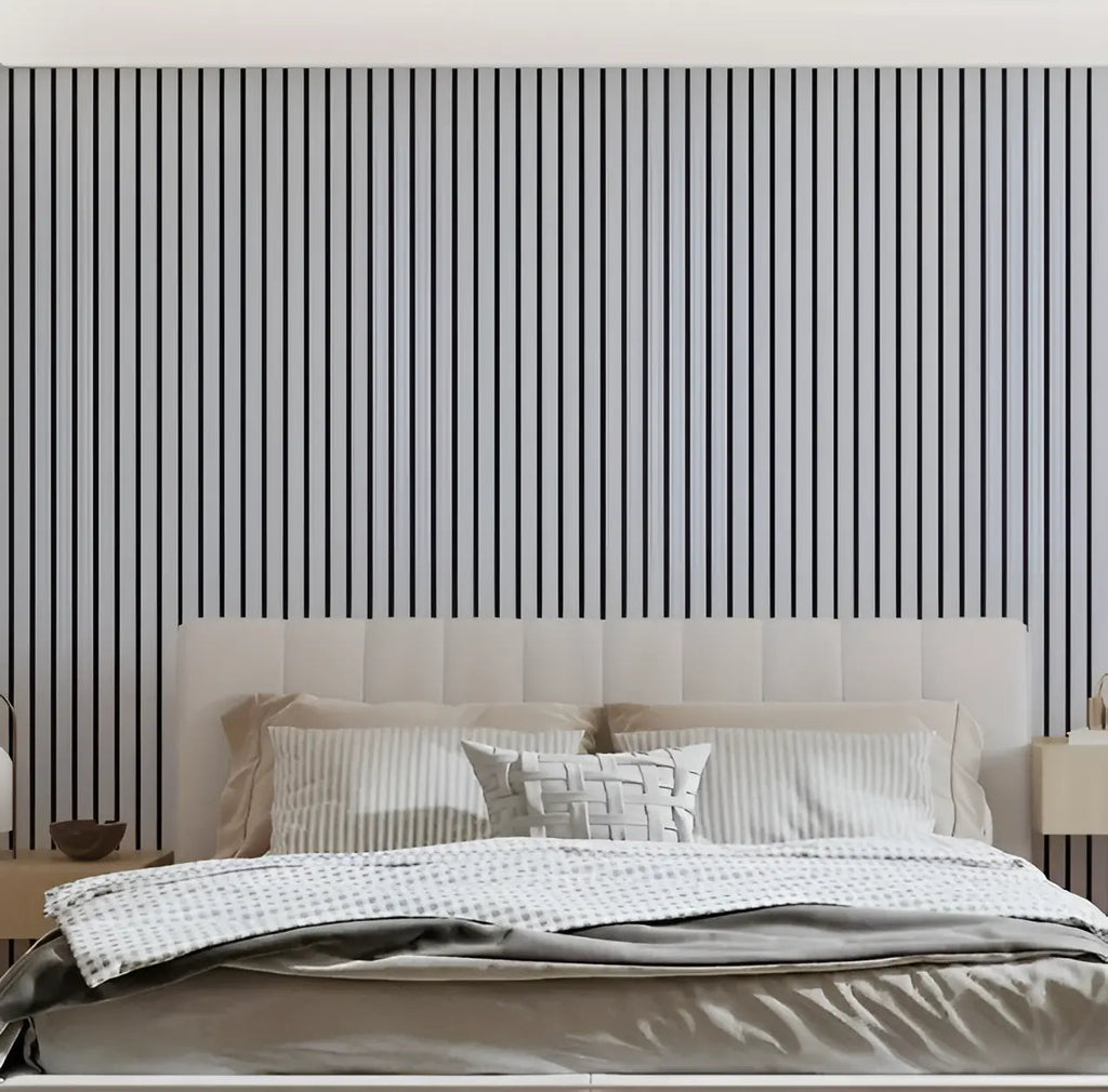 Selbstklebendes 3D-Wandpaneel in Holzoptik – 40 × 300 cm
