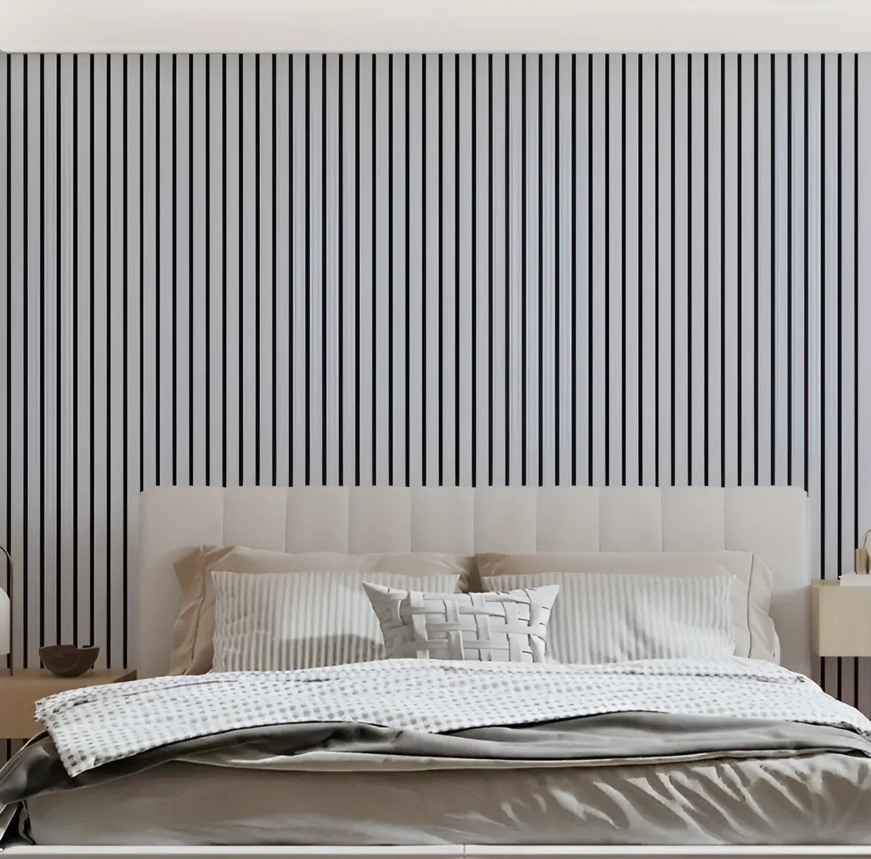 Selbstklebendes 3D-Wandpaneel in Holzoptik – 40 × 300 cm