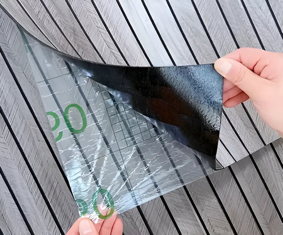 Selbstklebendes 3D-Wandpaneel in Holzoptik – 40 × 300 cm