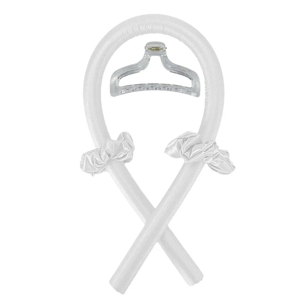 CurlSoft™ Heatless Lockenband – Locken ohne Hitze, über Nacht perfekt | 1+1 GRATIS