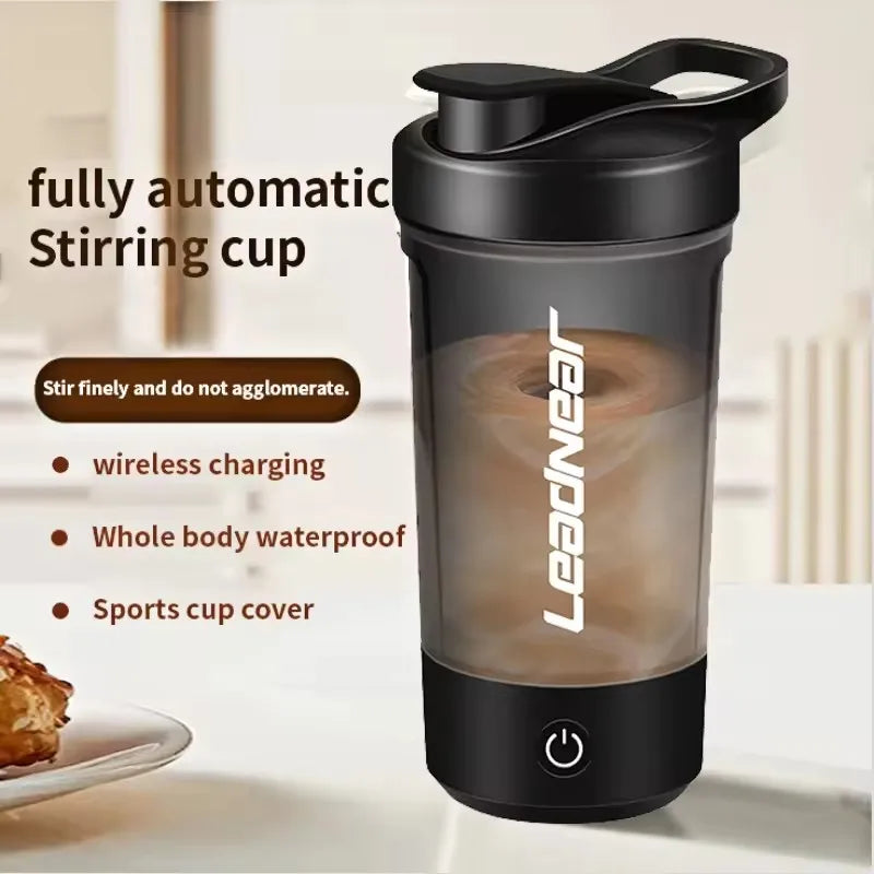ShakeGo™ PowerCup – Tragbarer elektrischer Mixer & Protein-Shaker