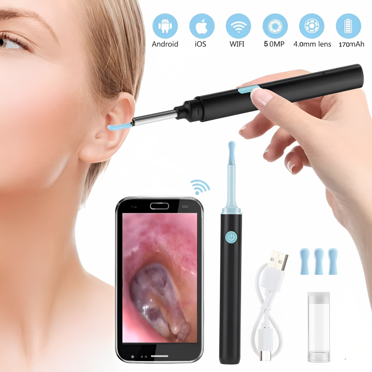 VisionEar Pro™ – Klar sehen, sicher reinigen & Ohren pflegen wie ein Profi | 50% RABATT