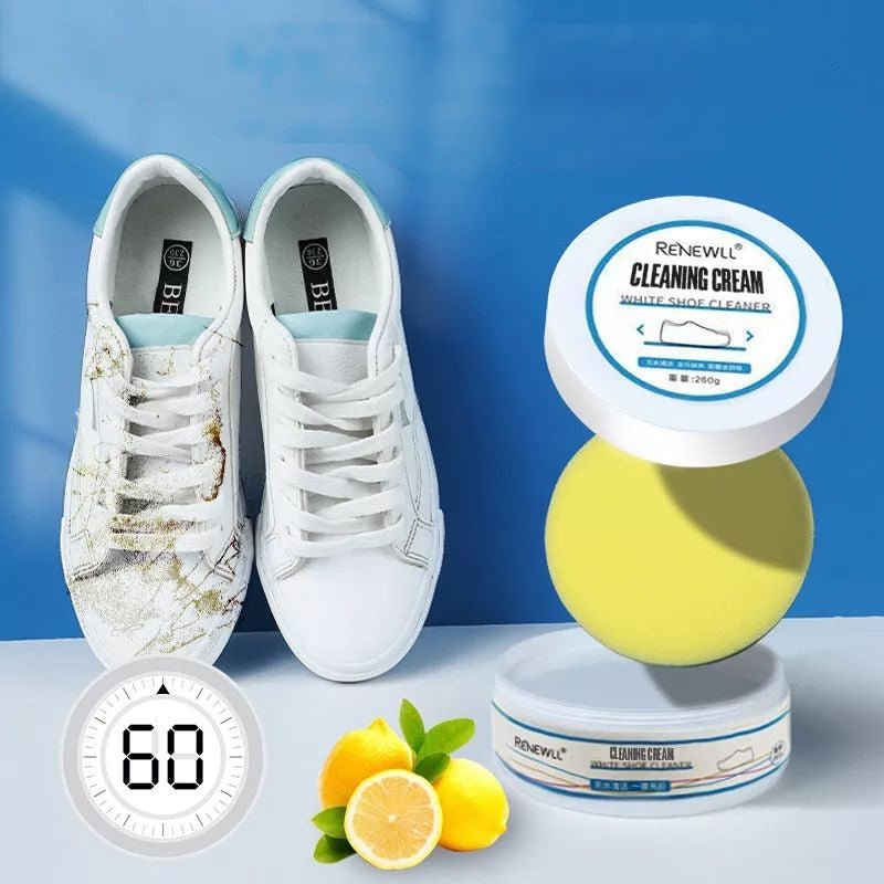 FreshShoe™ Shoe Cleaning Cream – 50% OFF