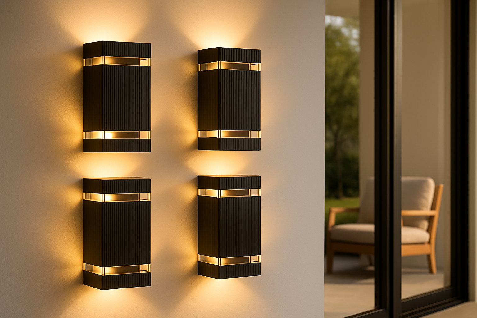 LumoBeam UpDown™ – Moderne Außenbeleuchtung mit stilvollem Architektur-Lichteffekt