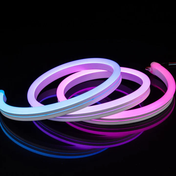 LumiFlow Flex™ – Der flexible LED-Neonstreifen für sanftes, stimmungsvolles Licht