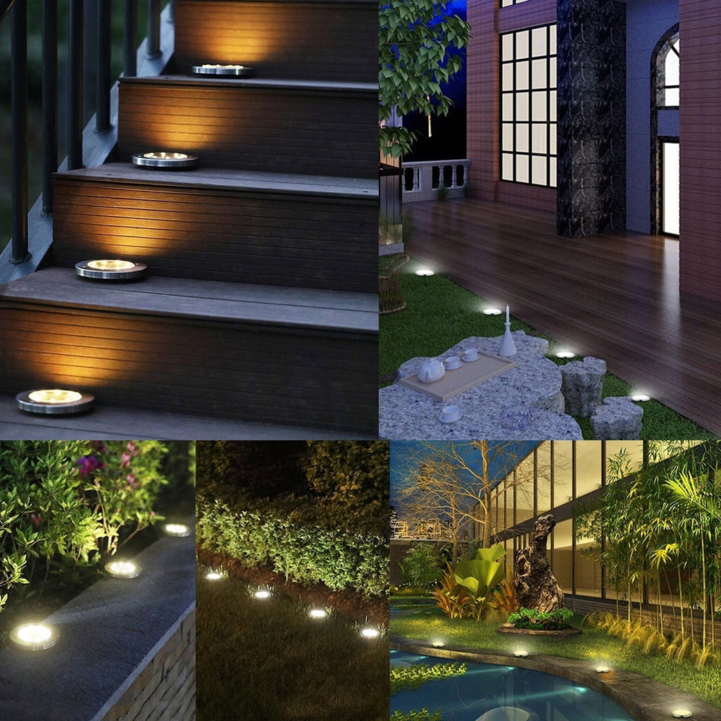 Ravelle™ - Drahtlose LED Solar Bodenstrahler