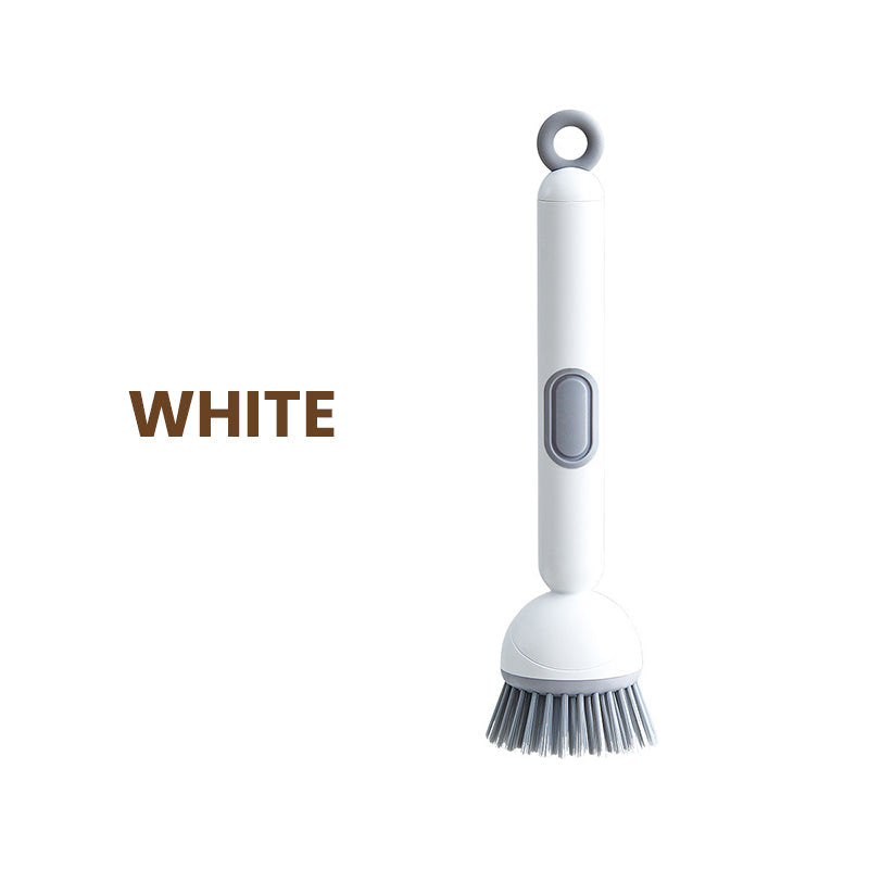 Sonic Clean Brush | Ergonomic Rotating Tool with Built-in Liquid Dispenser