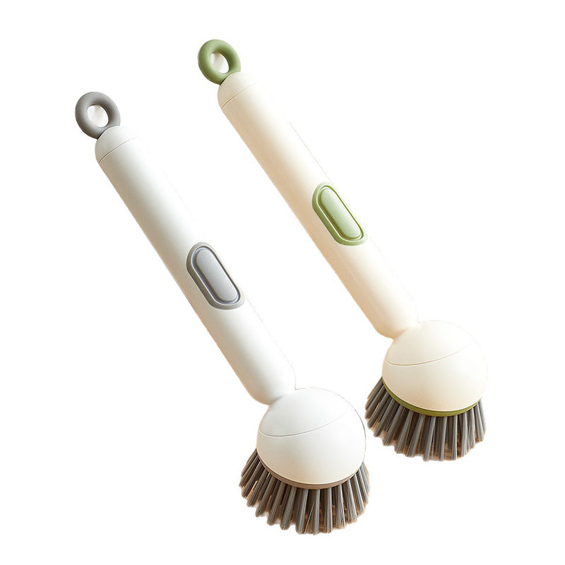 Sonic Clean Brush | Ergonomic Rotating Tool with Built-in Liquid Dispenser