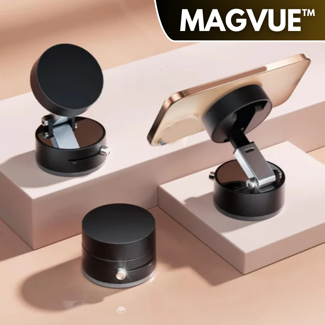 GripZen™ Magnetische Handyhalterung – stabiler Halt, entspannter Alltag
