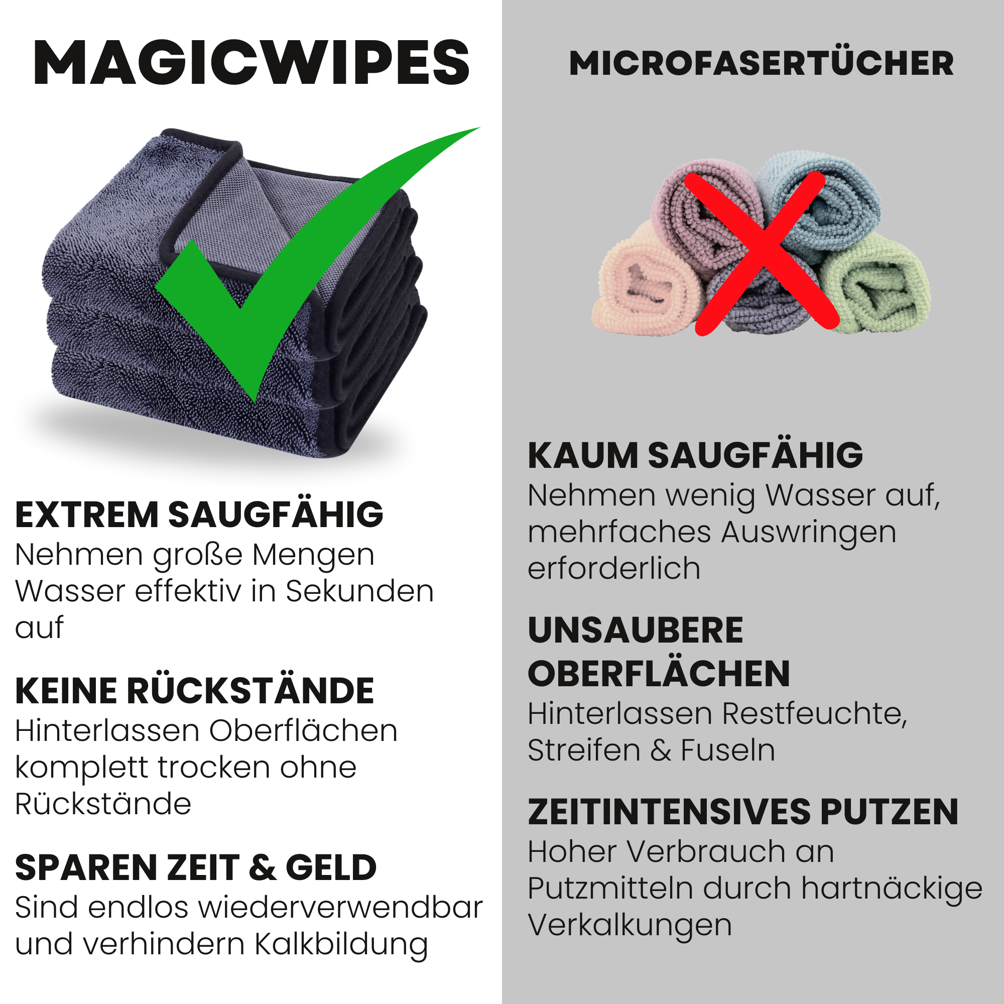 Clean Premium® Reinigungstücher