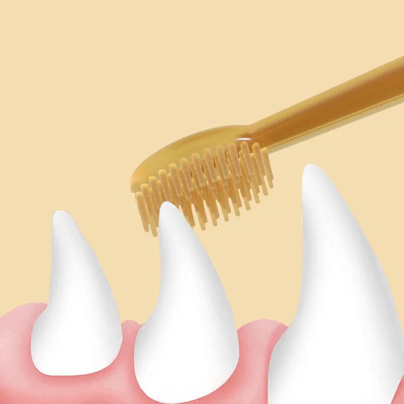 1+1 GRATIS | PawSmile™ Dental Care Brush – Sanfte Zahnpflege für glückliche Hundelächeln