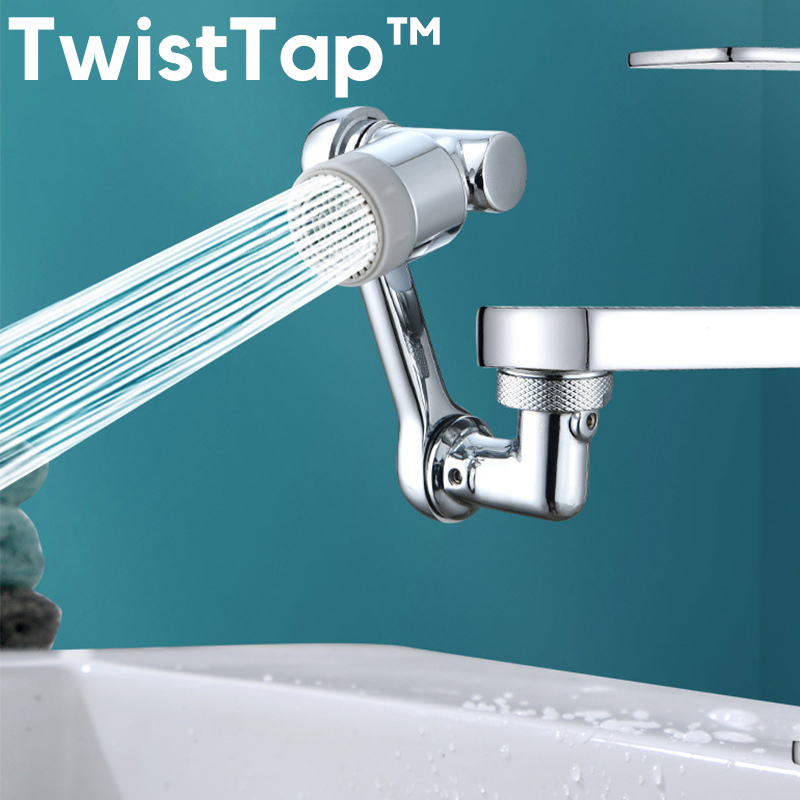 TwistTap™ – 1080-Grad-drehbare Verlängerungskran für flexible & praktische Nutzung [50% Rabatt]