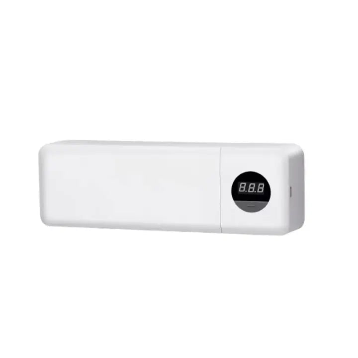 UV-Zahnbürsten-Sterilisator mit Wandhalter & Display – hygienische Ordnung im Badezimmer