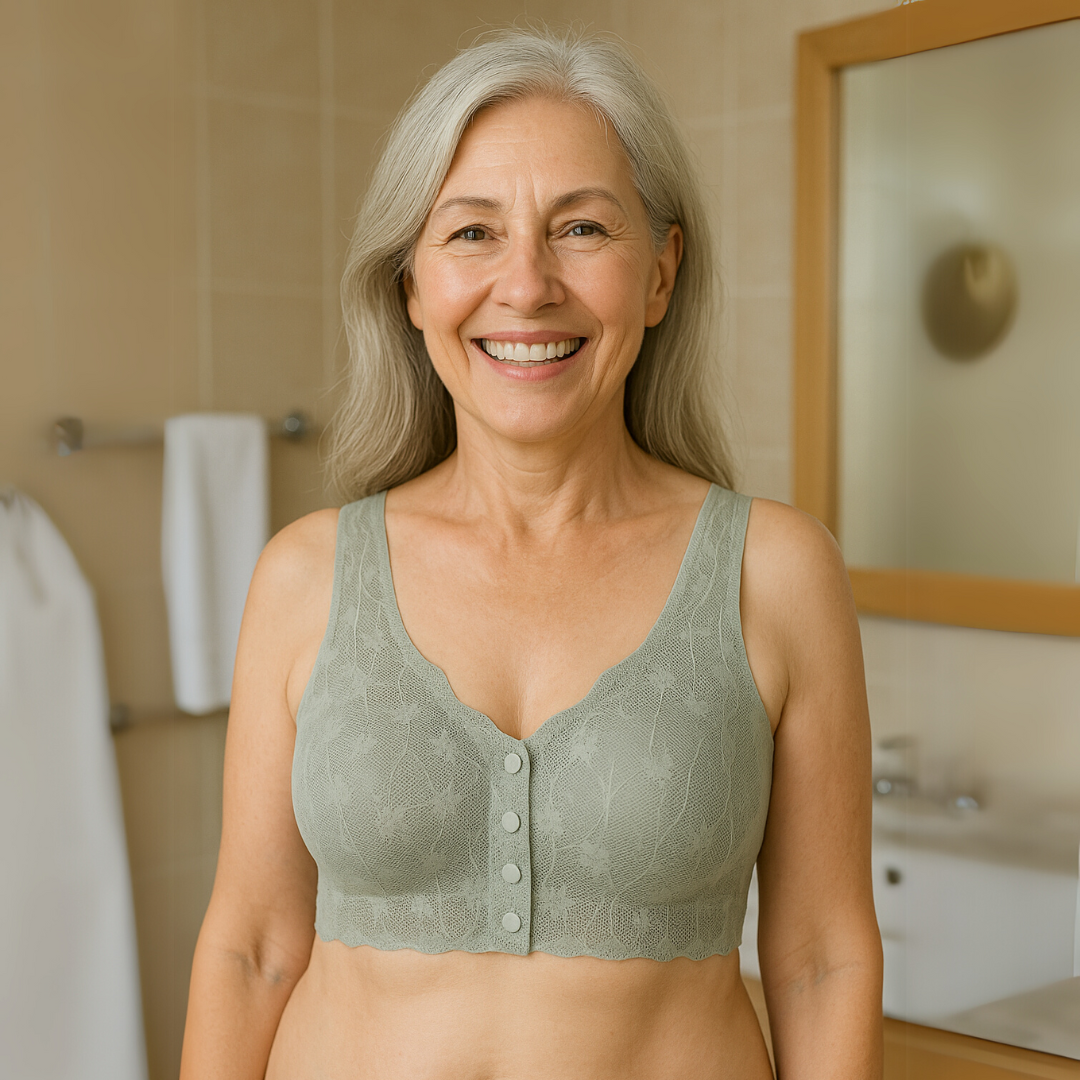 2+1 GRATIS | Soft Komfort-BH mit Frontverschluss – Bequem, stützend & alltagstauglich