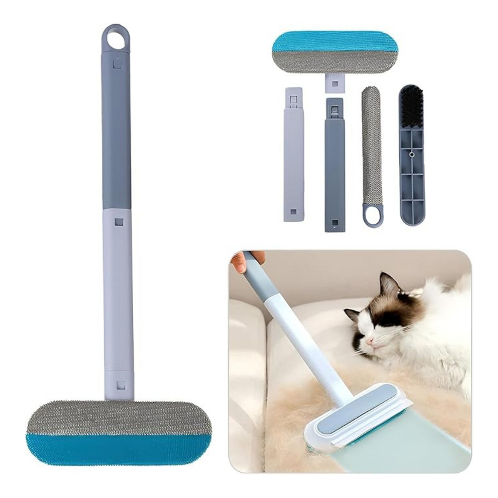 Multiclean™ | Haar und Staub in Sekunden frei!