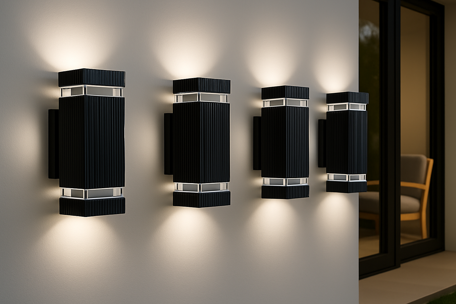LumoBeam UpDown™ – Moderne Außenbeleuchtung mit stilvollem Architektur-Lichteffekt