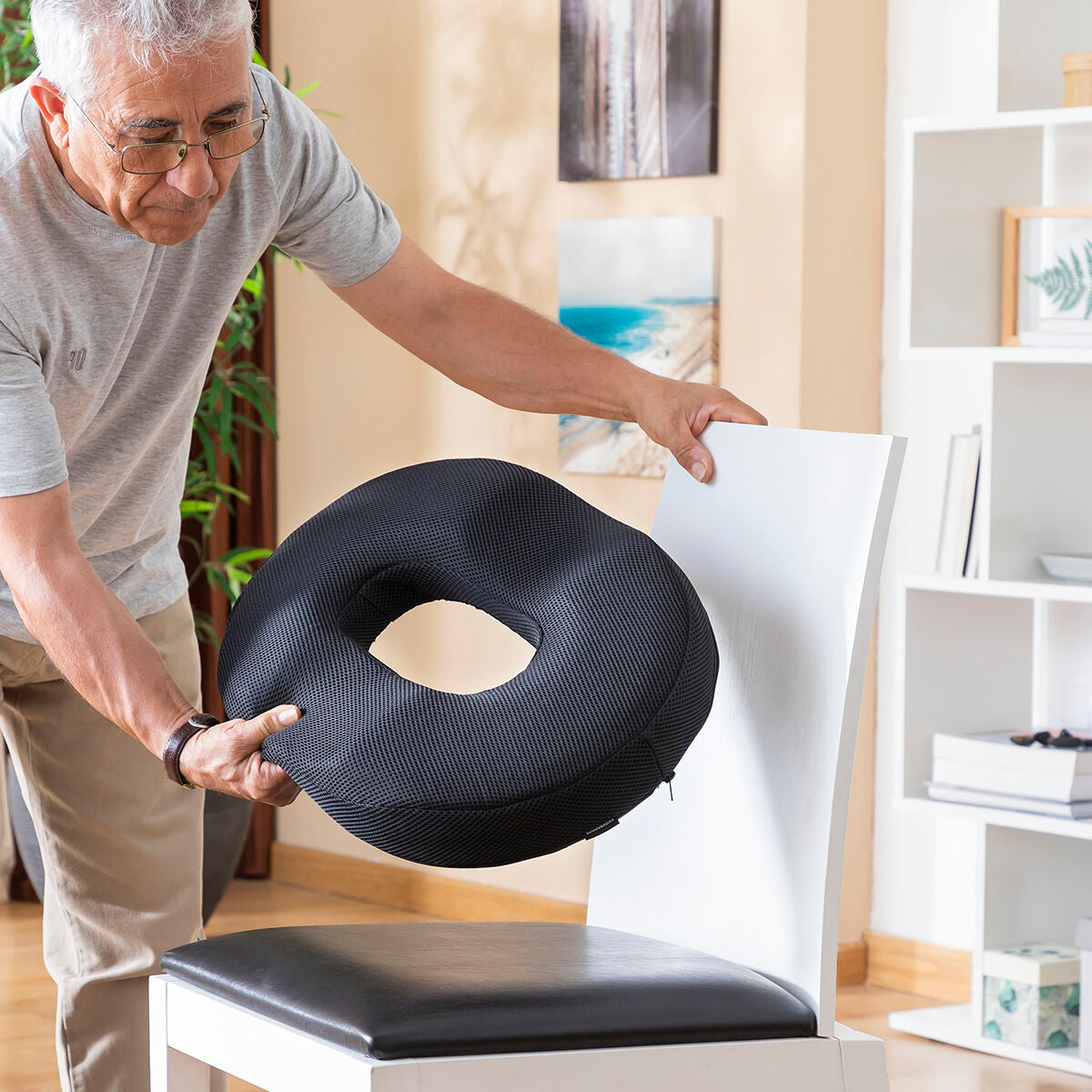 ComfortRing™ Ergonomisch Zitkussen voor Drukverlaging