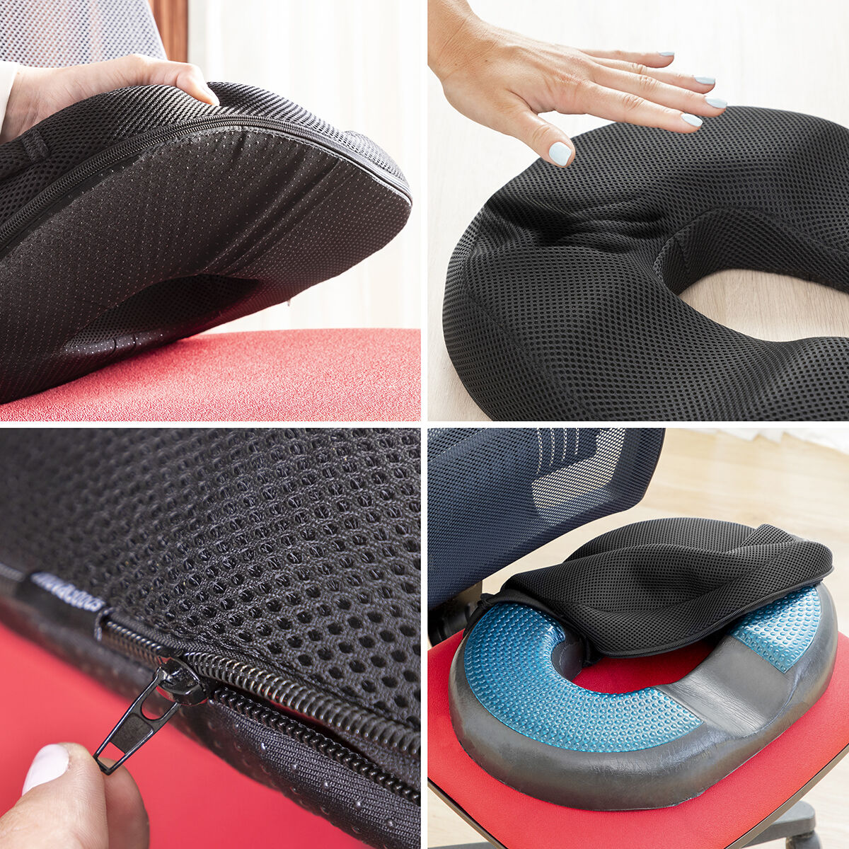 ComfortRing™ Ergonomisch Zitkussen voor Drukverlaging