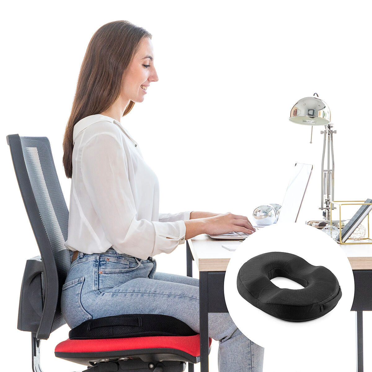 ComfortRing™ Ergonomisch Zitkussen voor Drukverlaging