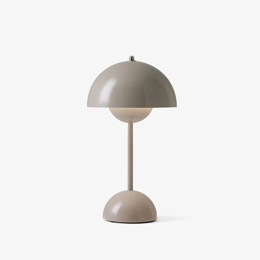 LED-Tischlampe Lumora | DimNordly™ AuraLamp – Skandinavische LED-Tischlampe für warme, stilvolle Atmosphärembar in 3 Stufen | USB-Aufladbar | Skandinavisches Design