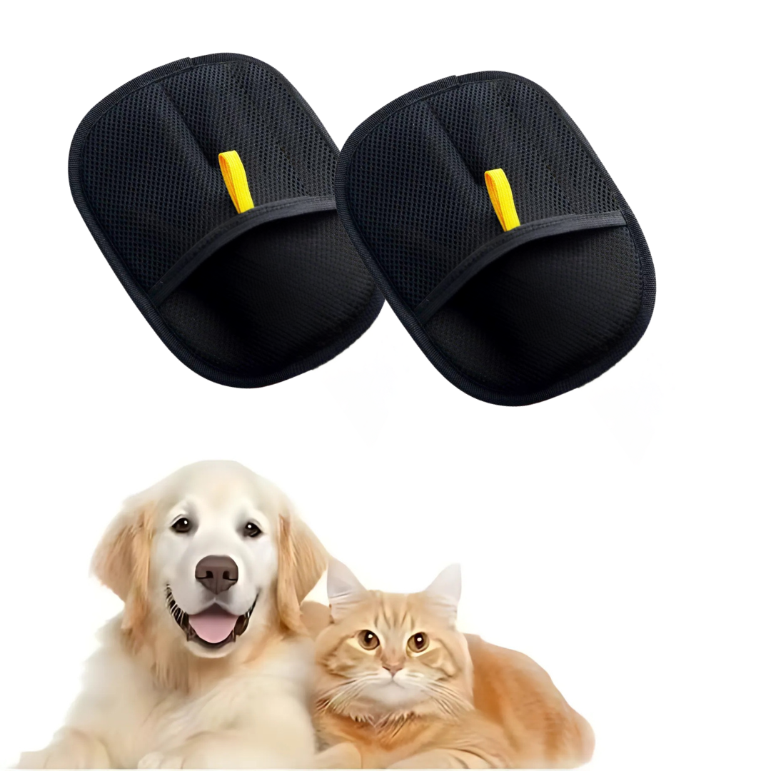 FURCLEAN™ DuoGlove – All-in-One Tierhaarentferner & Pflegehandschuh | 1+1 GRATIS