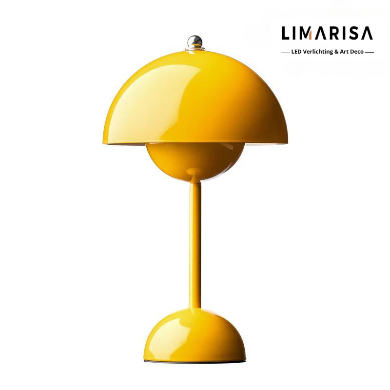 Selma Retro Tischlampe – Stilvolle Beleuchtung für Ihr Zuhause